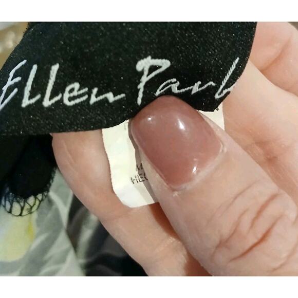 Vintage Y2K‎ 90s Fairy Retro Midi Tank Dress Babydoll Black Large USA - Picture 5 of 6